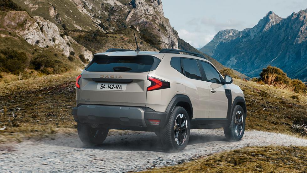 Νέο Dacia Duster: Πιο μοντέρνο & 1η φορά υβριδικό, αλλά χωρίς diesel